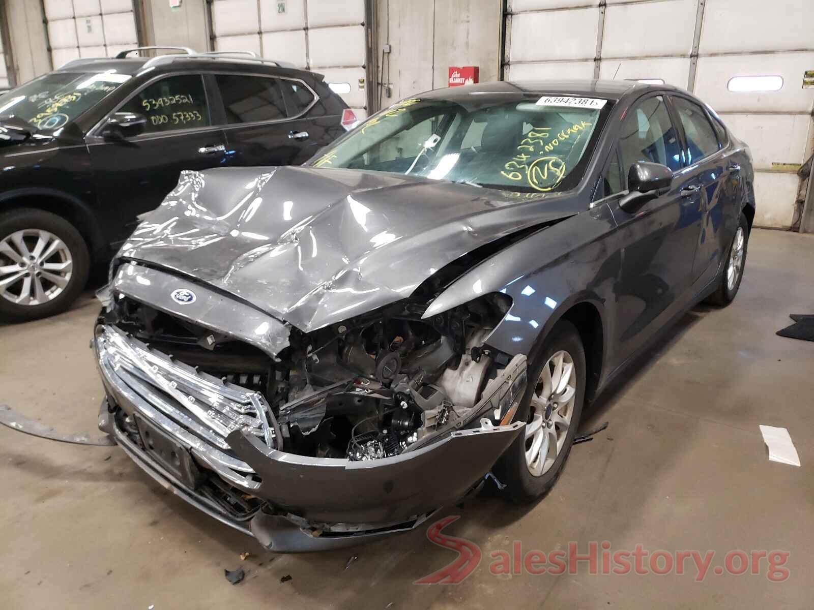 3FA6P0G72GR259100 2016 FORD FUSION