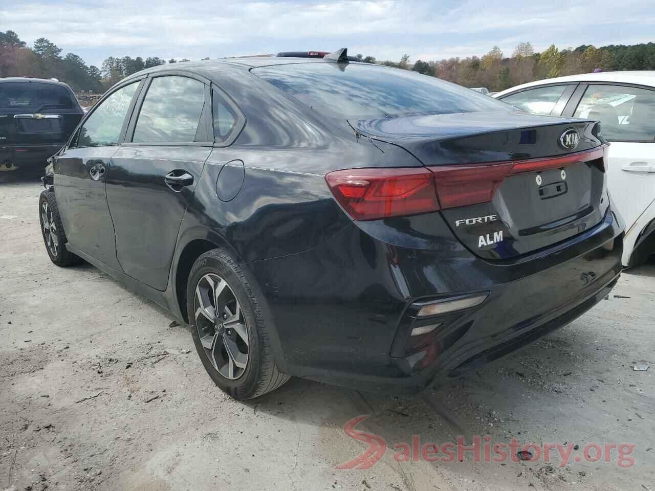 3KPF24AD8KE096001 2019 KIA FORTE