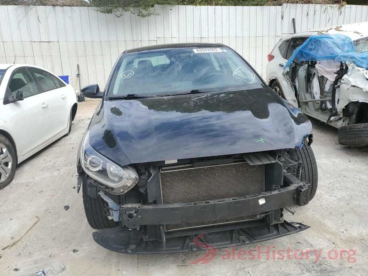 3KPF24AD8KE096001 2019 KIA FORTE