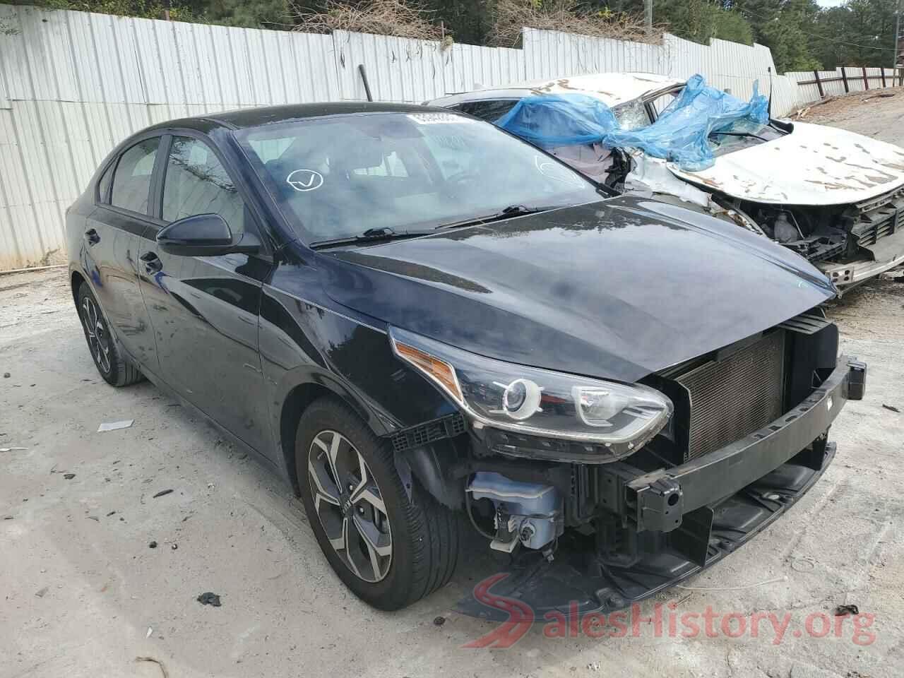 3KPF24AD8KE096001 2019 KIA FORTE