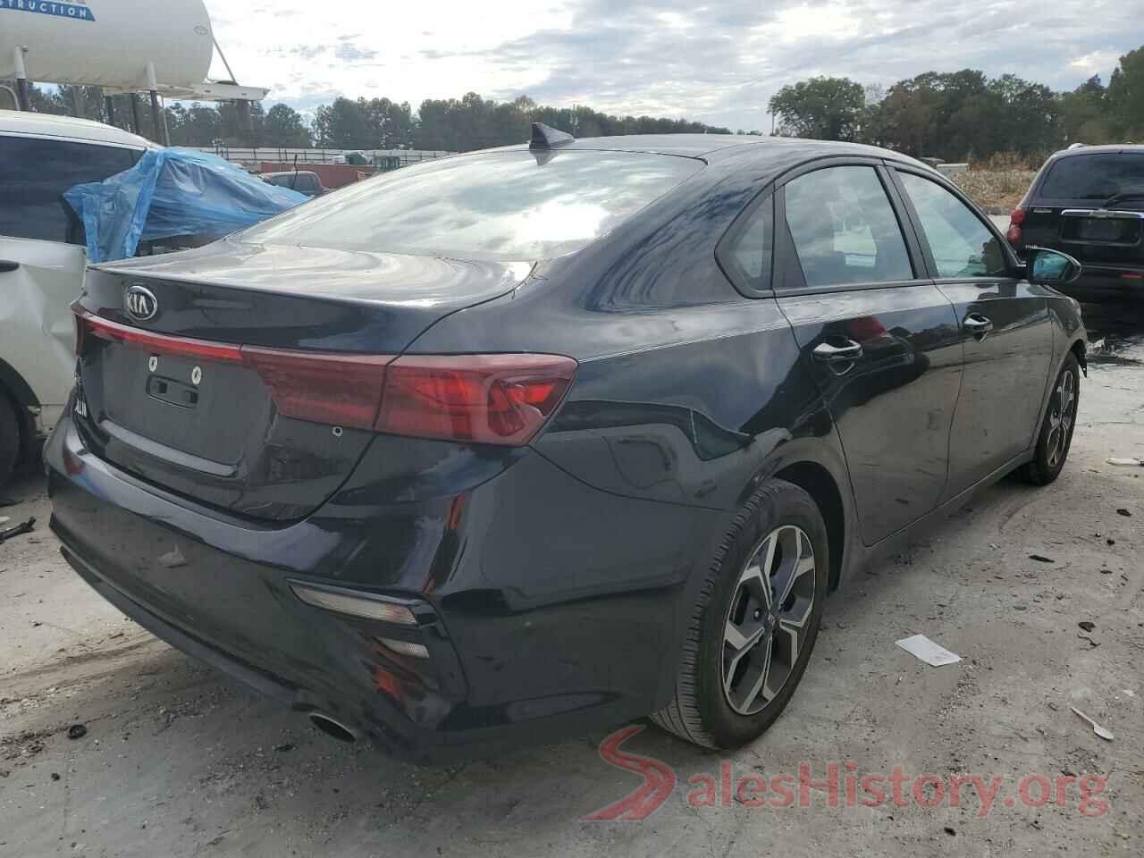 3KPF24AD8KE096001 2019 KIA FORTE