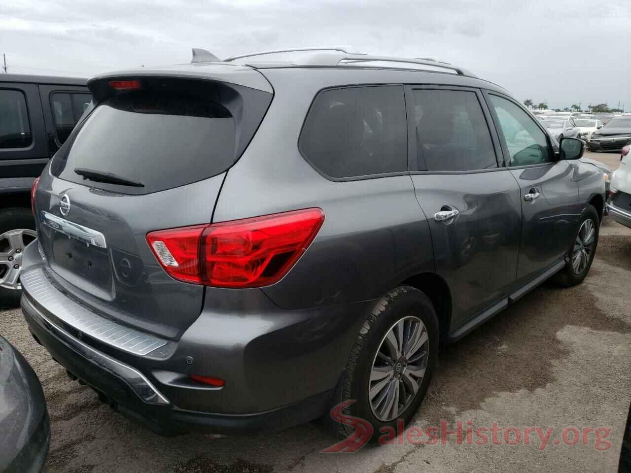 5N1DR2AN8LC632160 2020 NISSAN PATHFINDER