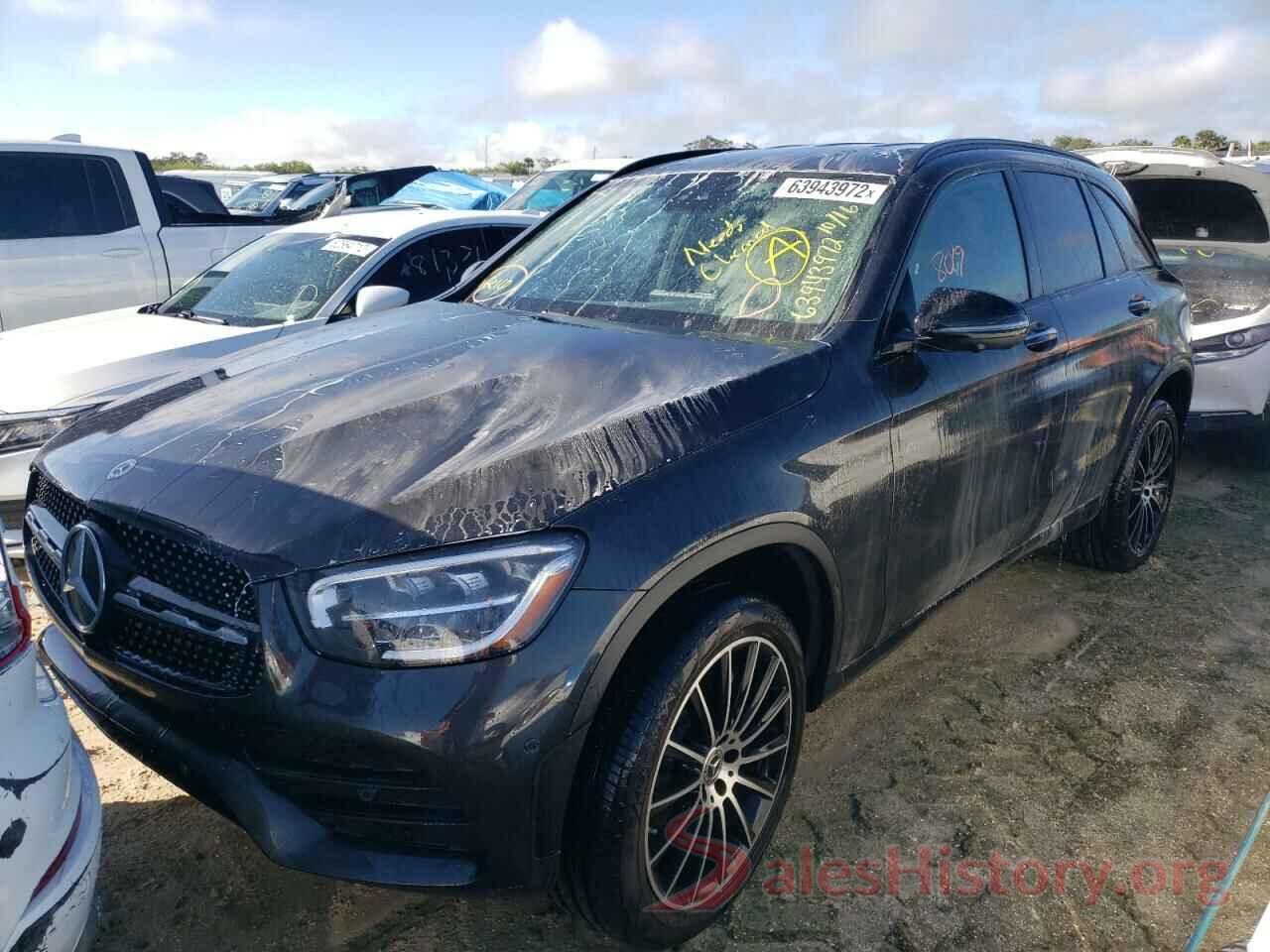 W1N0G8DB2NV335026 2022 MERCEDES-BENZ GLC-CLASS