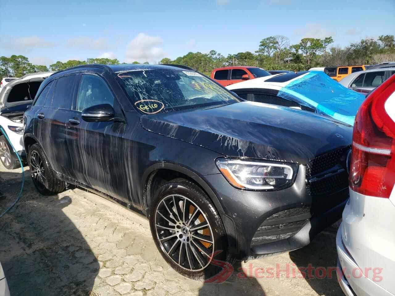 W1N0G8DB2NV335026 2022 MERCEDES-BENZ GLC-CLASS