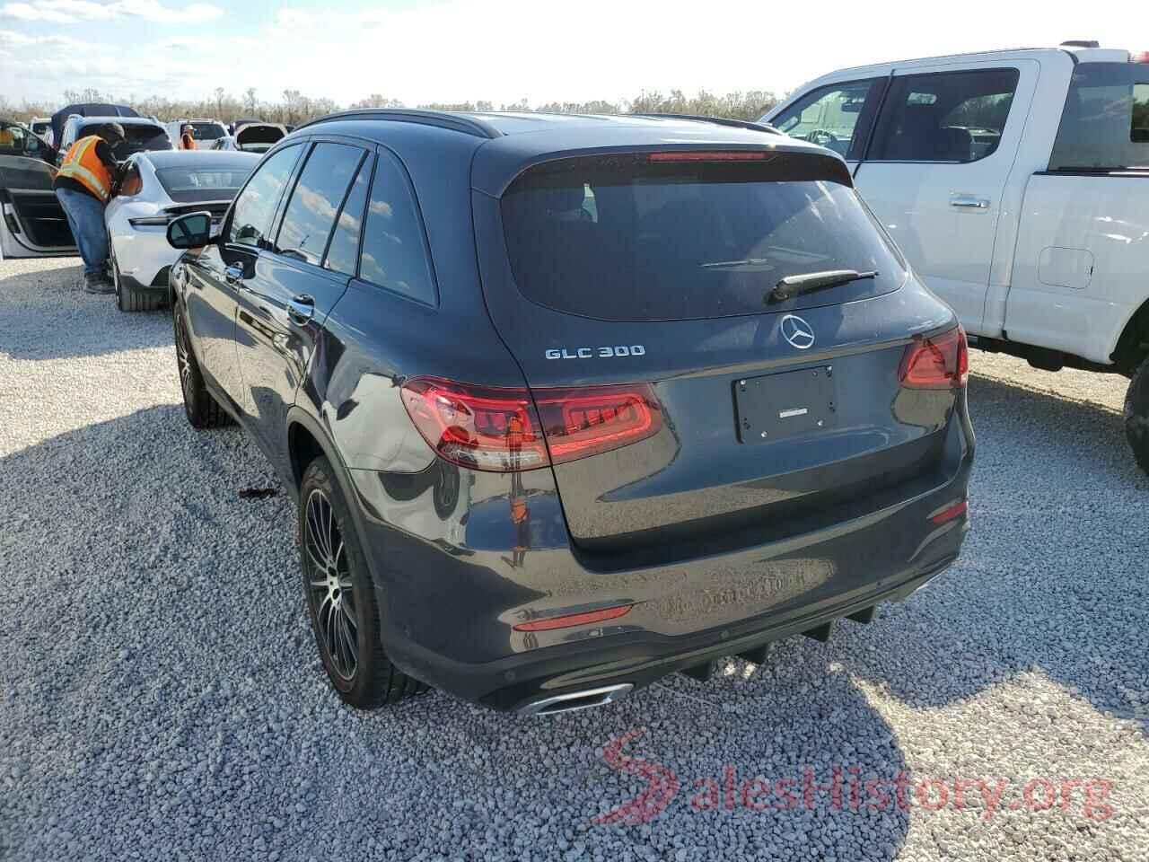 W1N0G8DB2NV335026 2022 MERCEDES-BENZ GLC-CLASS