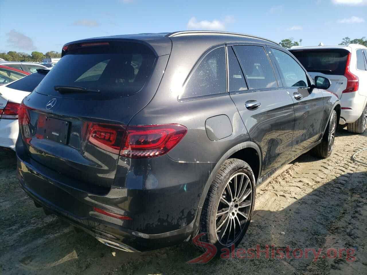 W1N0G8DB2NV335026 2022 MERCEDES-BENZ GLC-CLASS