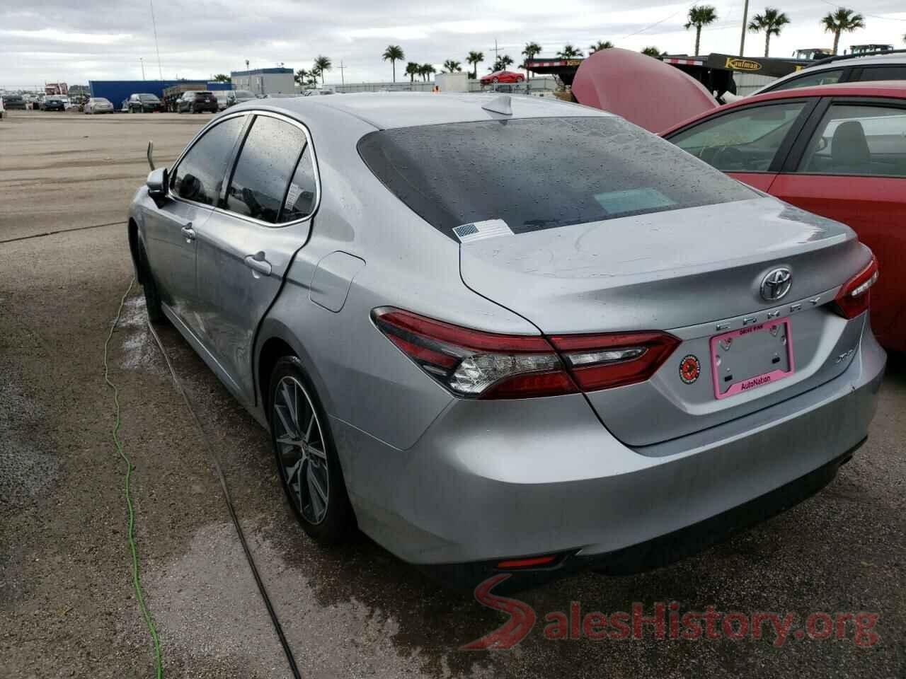 4T1F11AK5MU512070 2021 TOYOTA CAMRY