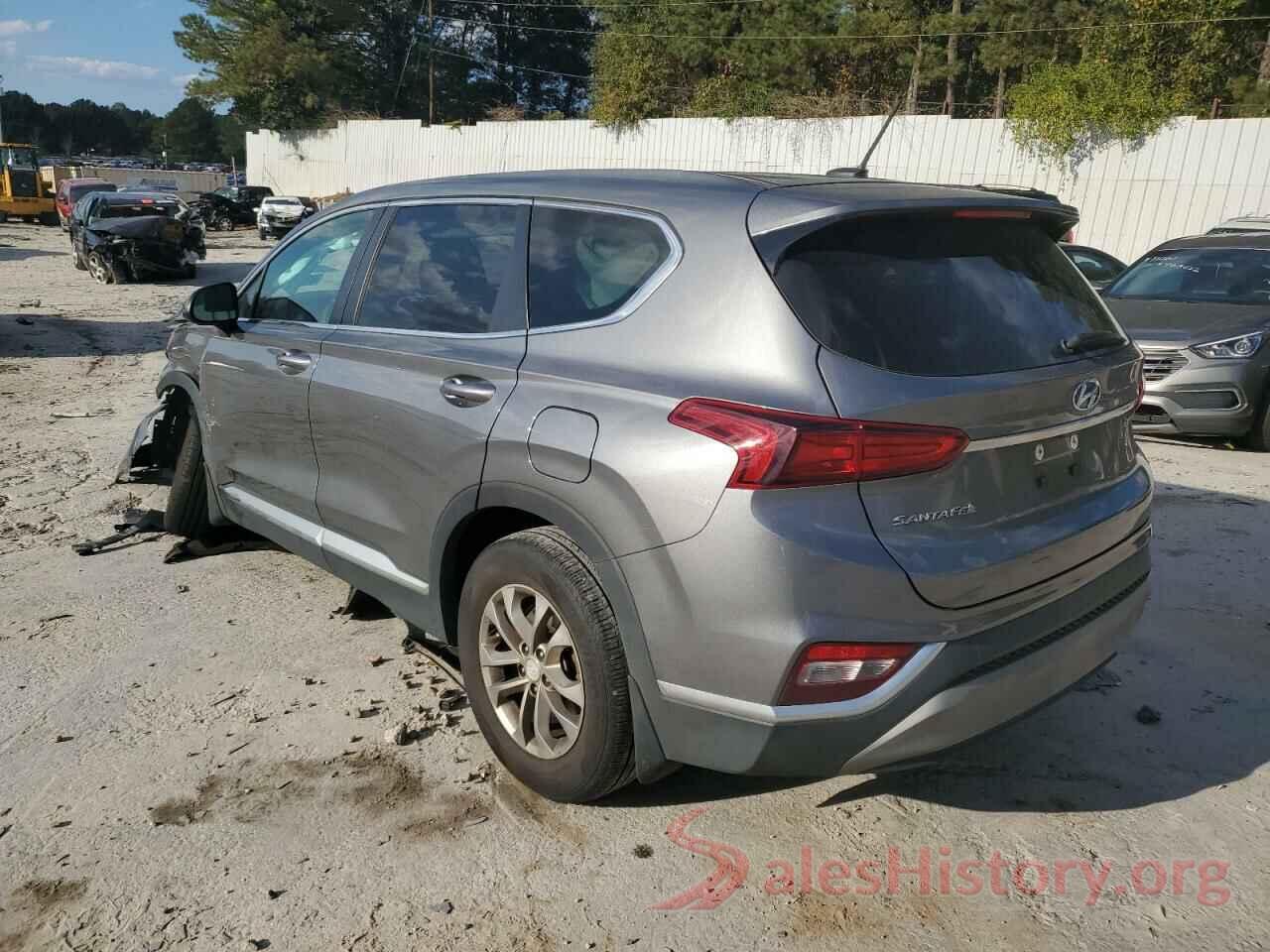 5NMS23AD8LH146981 2020 HYUNDAI SANTA FE