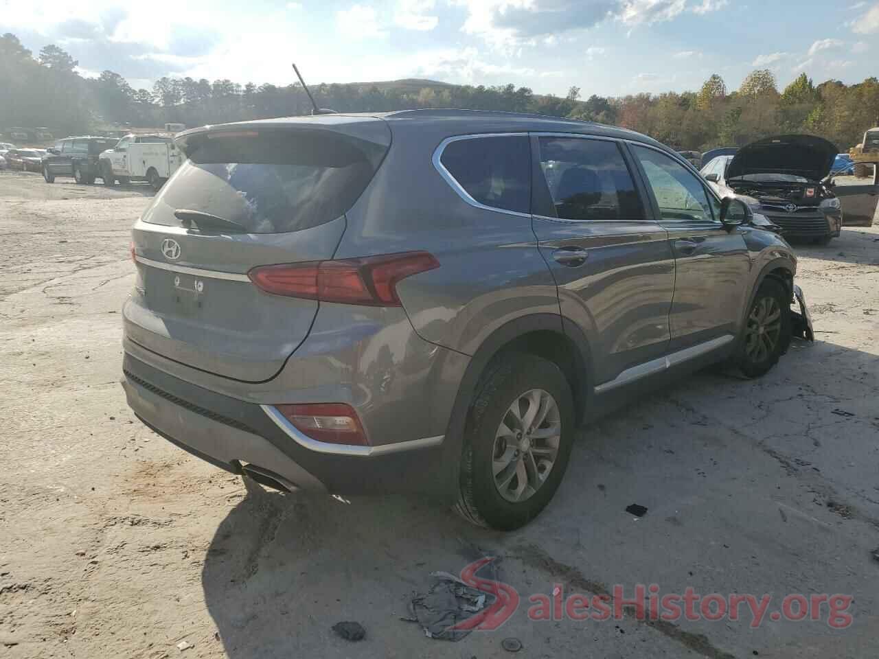 5NMS23AD8LH146981 2020 HYUNDAI SANTA FE