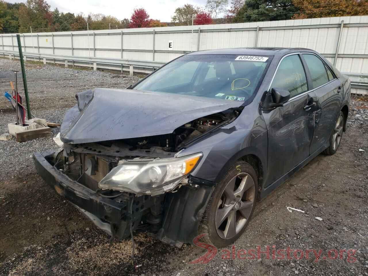 4T1BF1FK1EU735555 2014 TOYOTA CAMRY