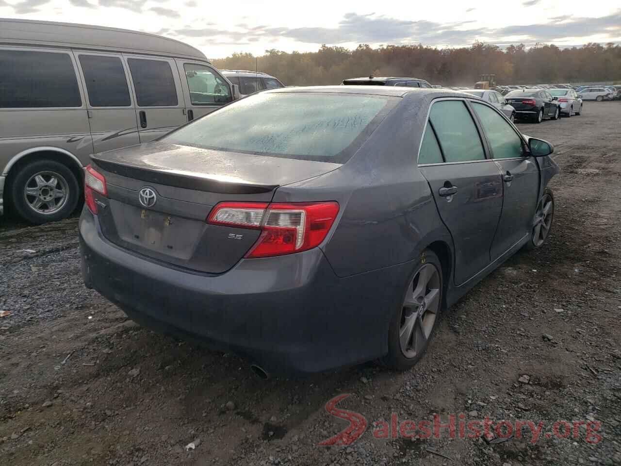 4T1BF1FK1EU735555 2014 TOYOTA CAMRY