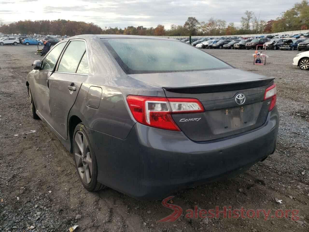 4T1BF1FK1EU735555 2014 TOYOTA CAMRY