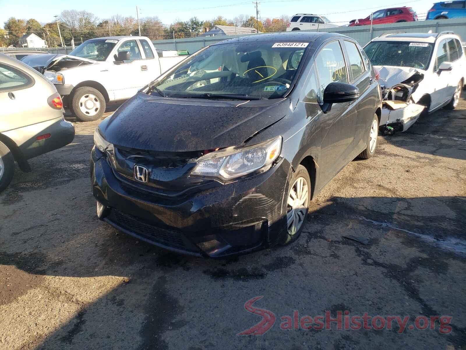 JHMGK5H54GX003943 2016 HONDA FIT