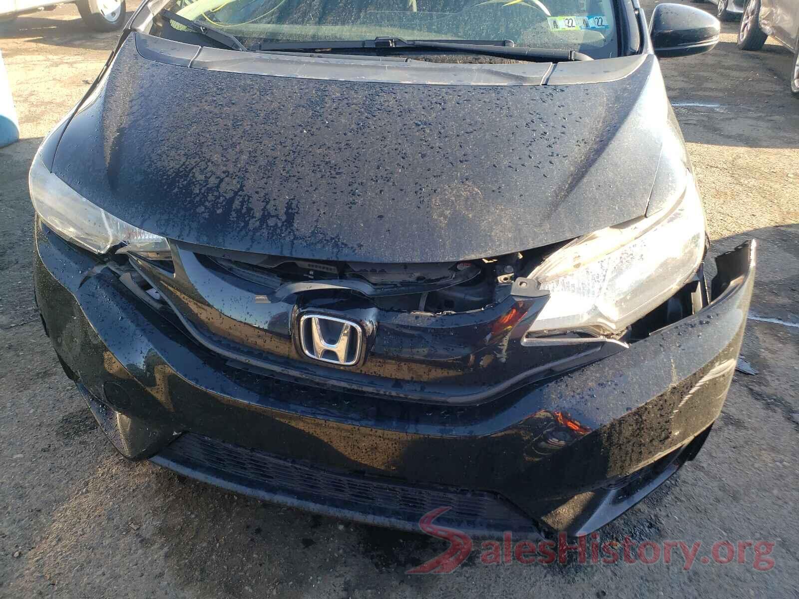 JHMGK5H54GX003943 2016 HONDA FIT