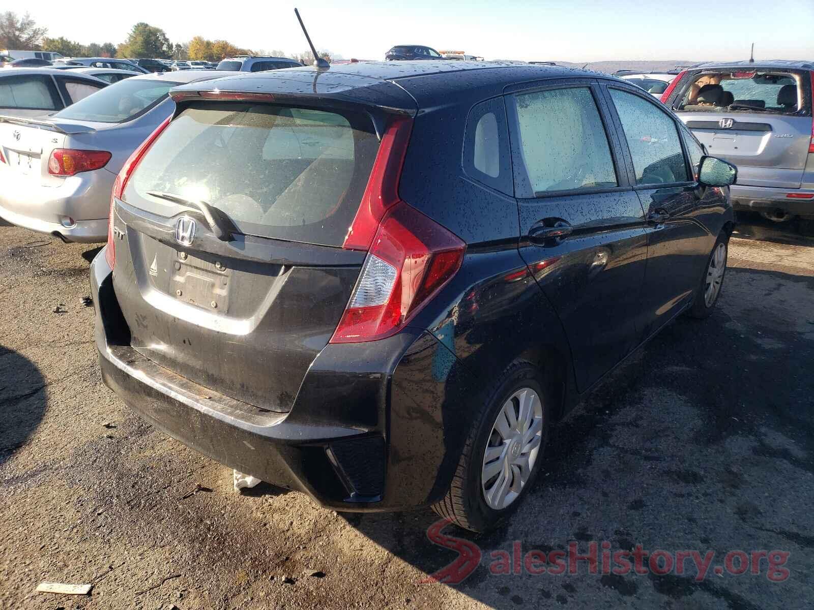 JHMGK5H54GX003943 2016 HONDA FIT