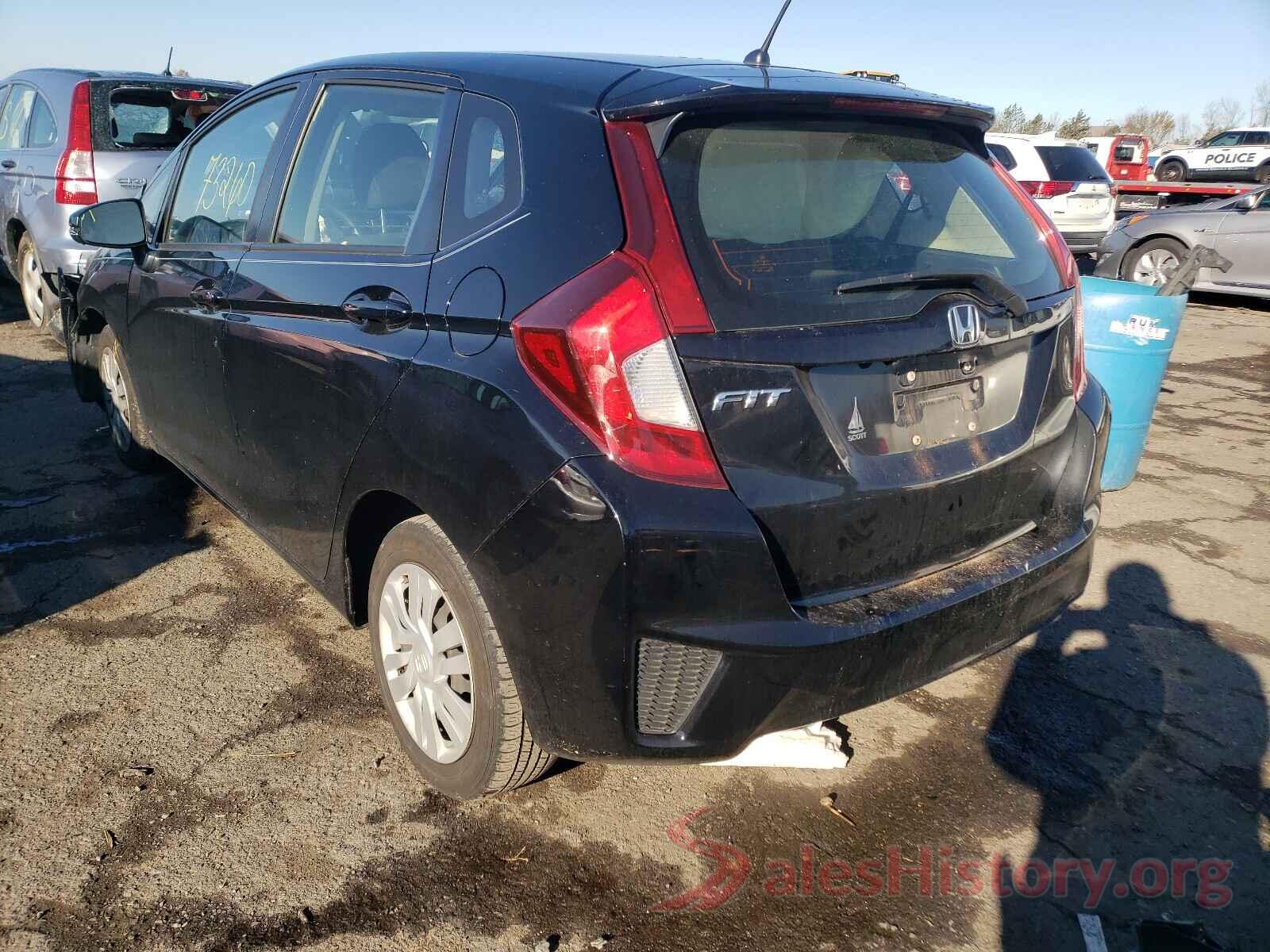 JHMGK5H54GX003943 2016 HONDA FIT