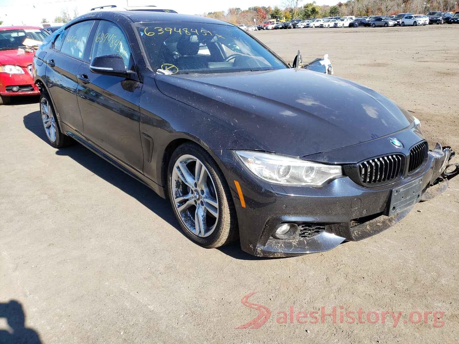 WBA4E5C57HG189141 2017 BMW 4 SERIES