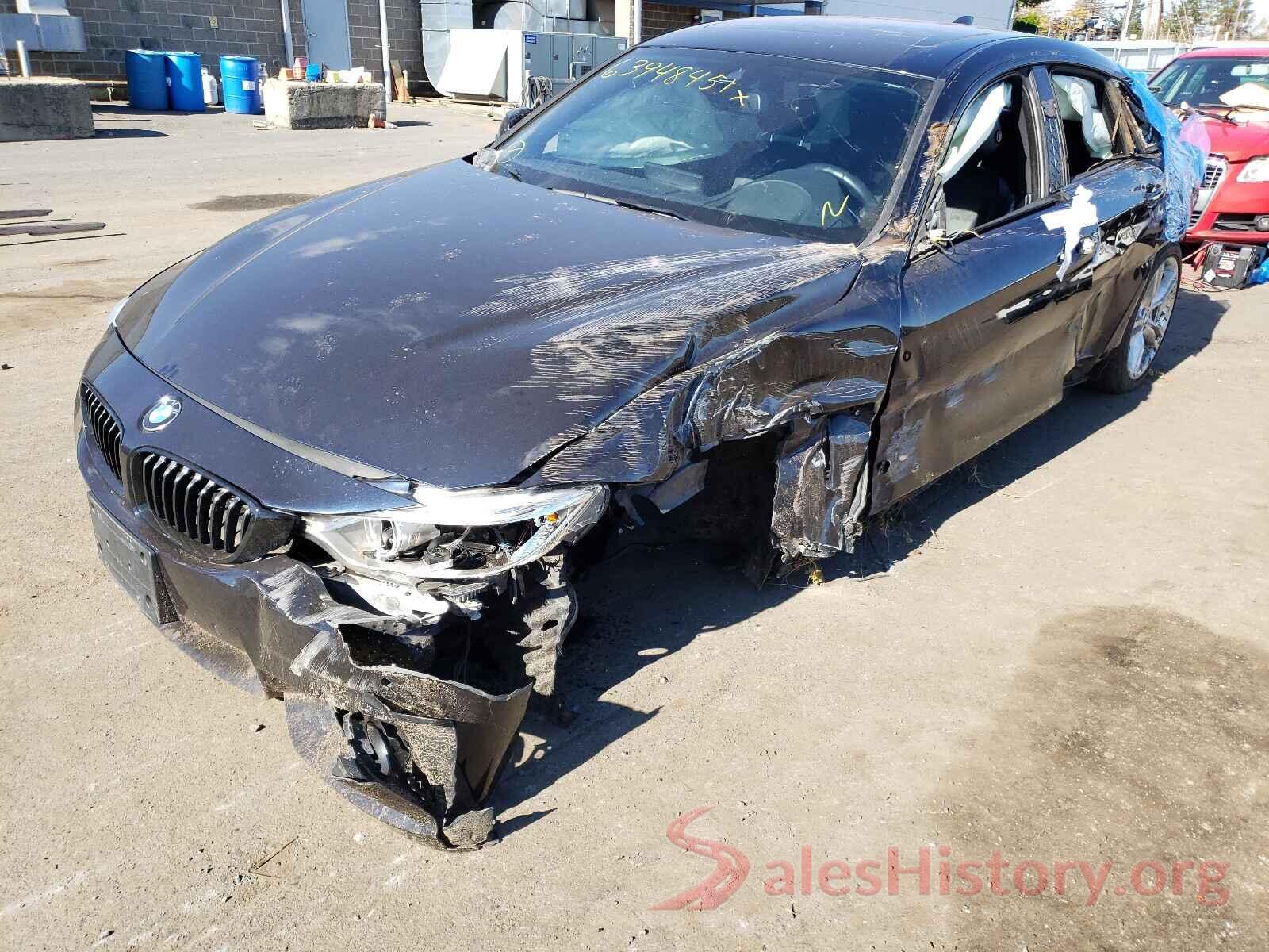 WBA4E5C57HG189141 2017 BMW 4 SERIES