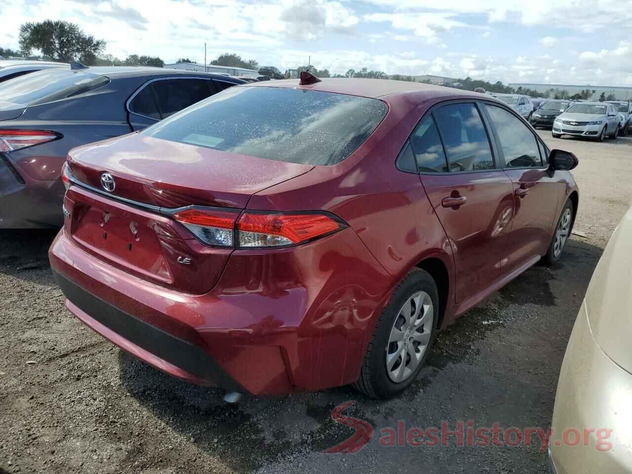 JTDEPMAE7NJ216948 2022 TOYOTA COROLLA