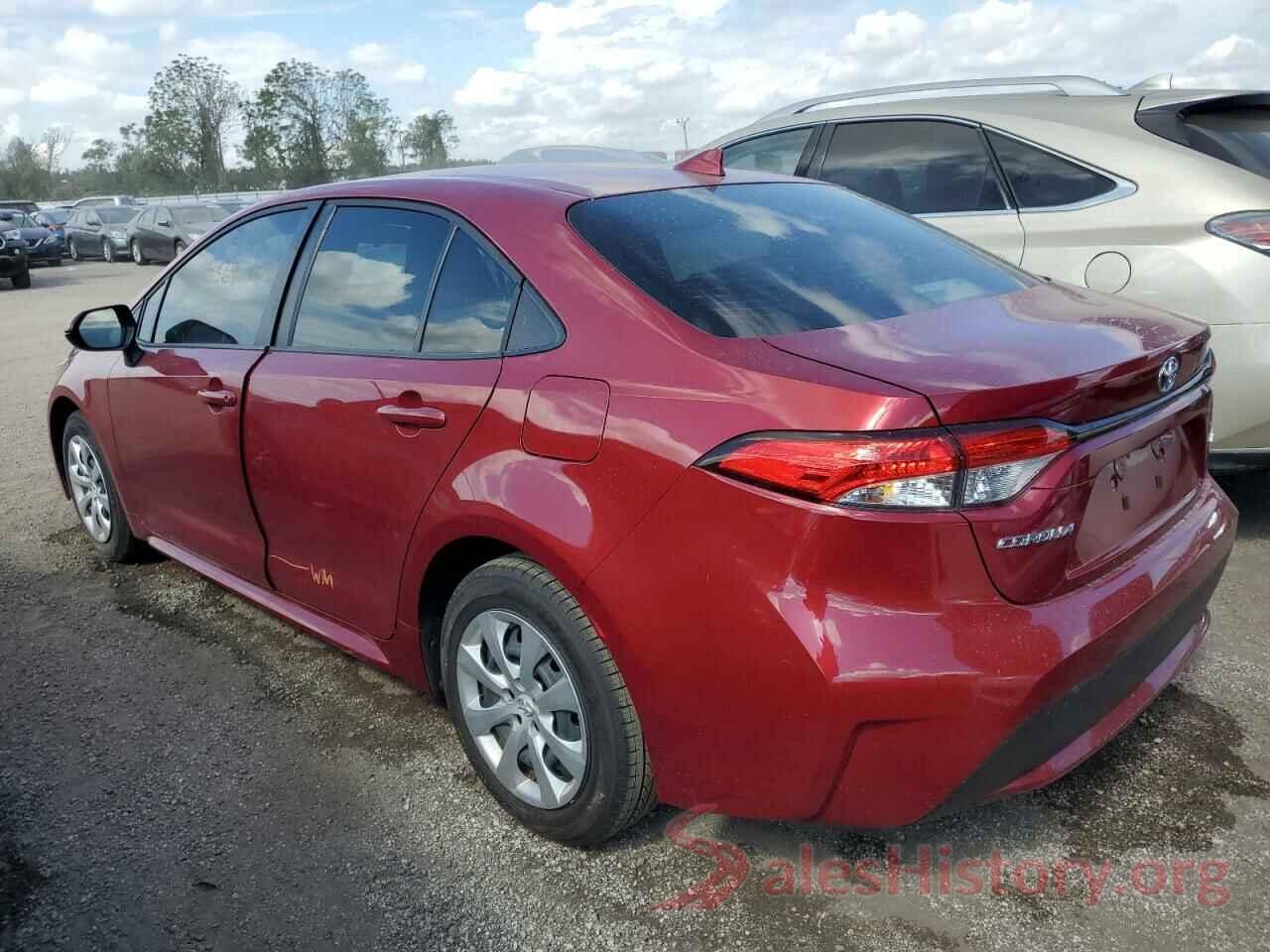 JTDEPMAE7NJ216948 2022 TOYOTA COROLLA