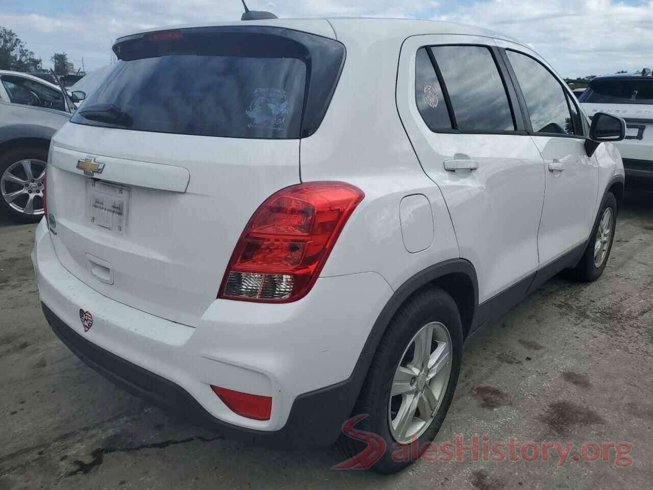 3GNCJKSB0KL321814 2019 CHEVROLET TRAX