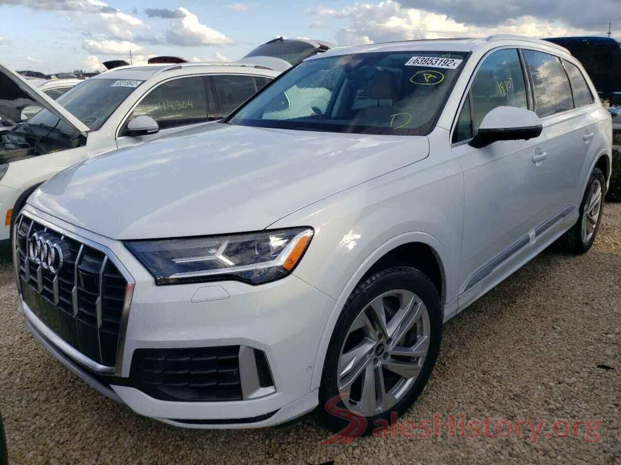 WA1LXAF76MD019504 2021 AUDI Q7