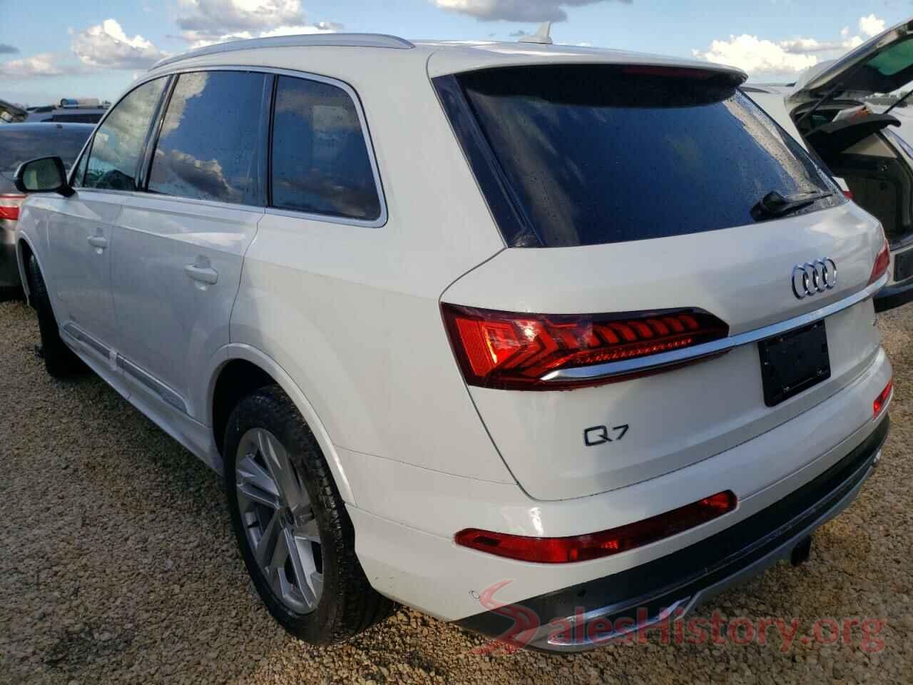 WA1LXAF76MD019504 2021 AUDI Q7