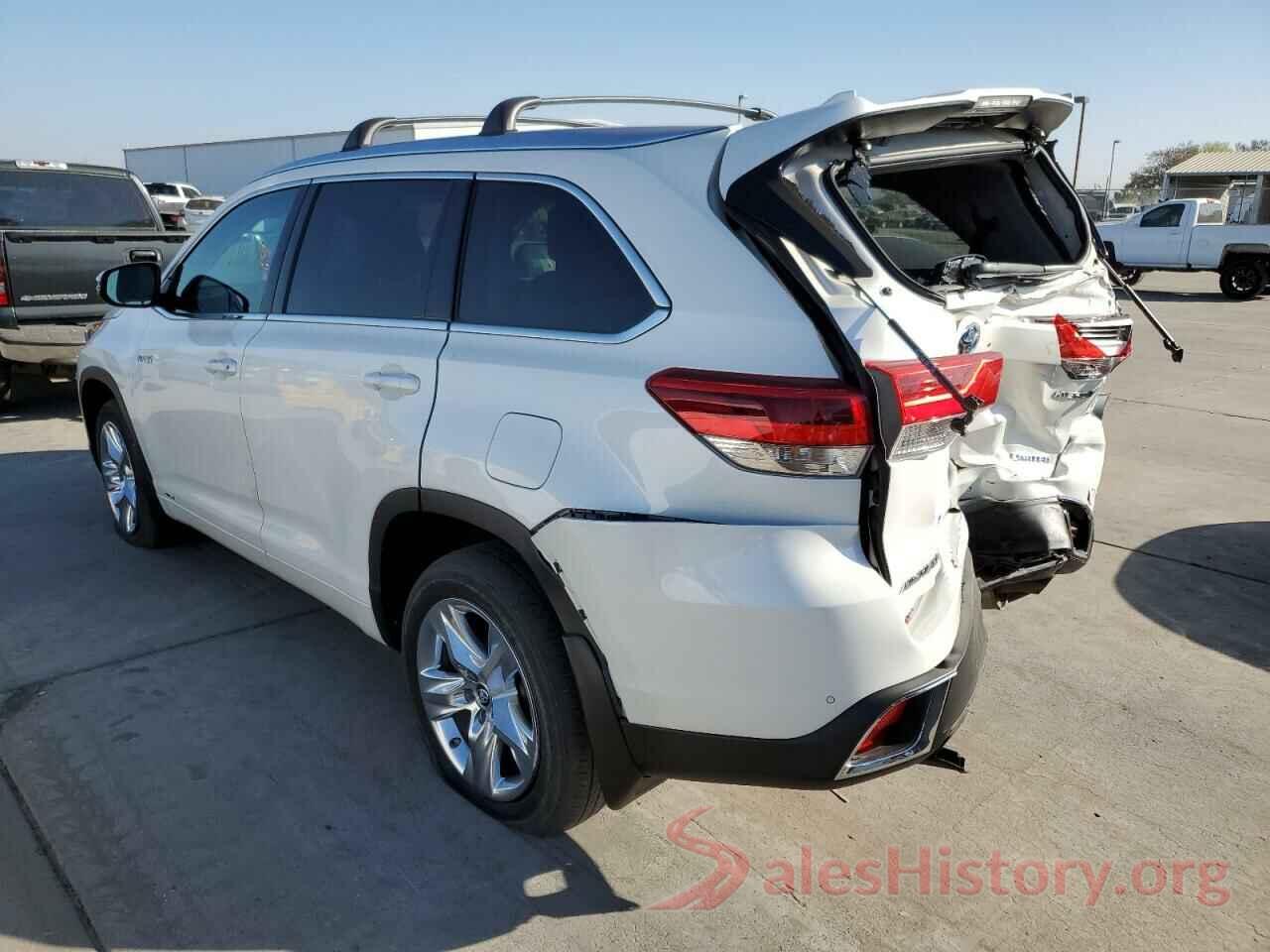 5TDDGRFH1KS069391 2019 TOYOTA HIGHLANDER