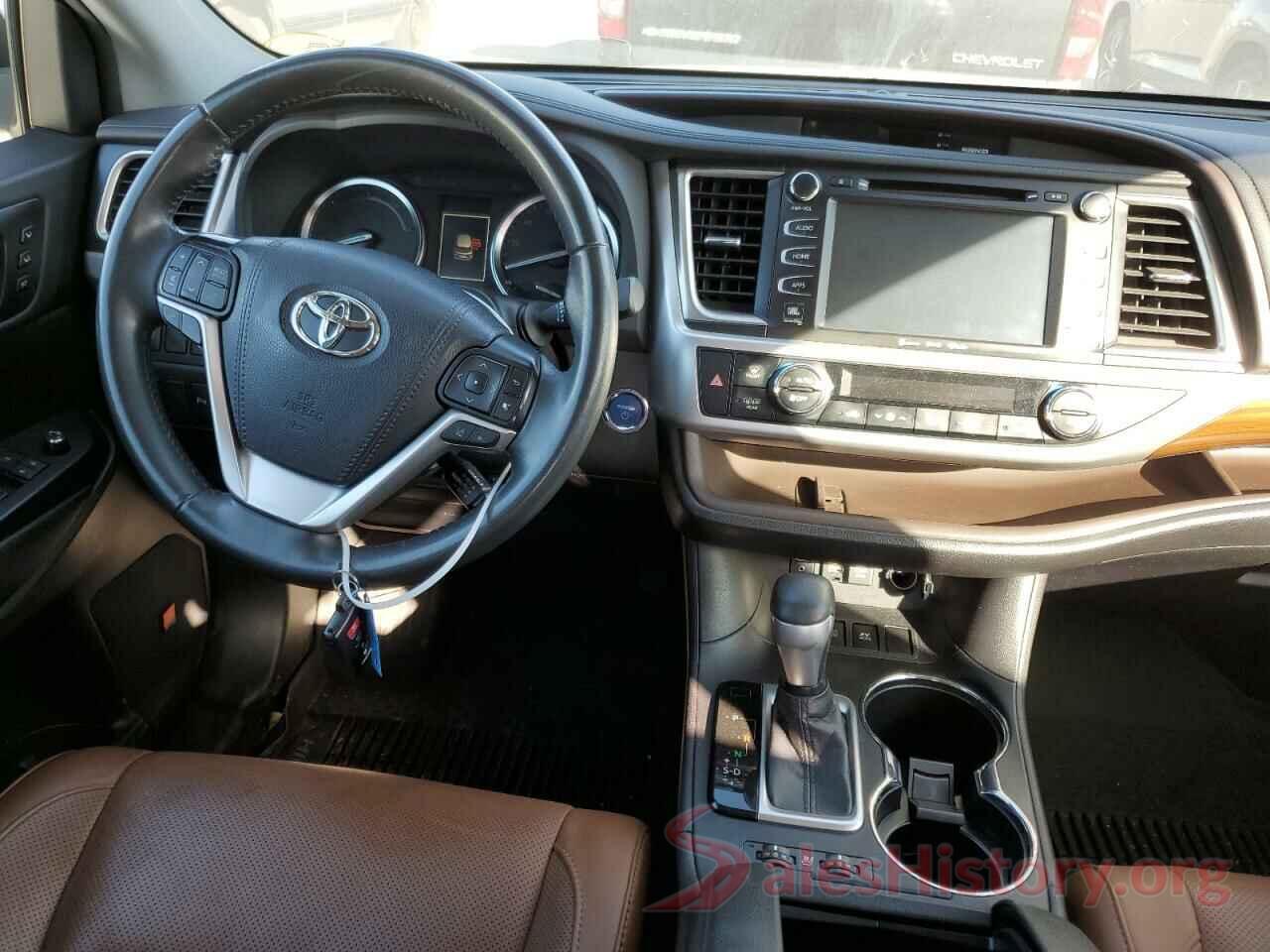 5TDDGRFH1KS069391 2019 TOYOTA HIGHLANDER