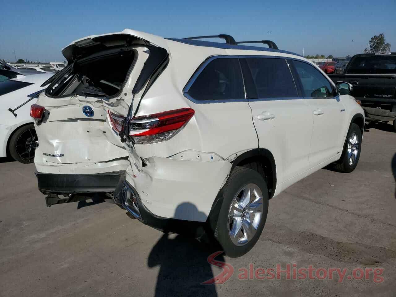 5TDDGRFH1KS069391 2019 TOYOTA HIGHLANDER