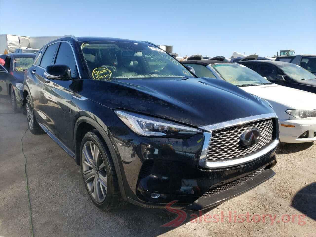 3PCAJ5CA5MF121004 2021 INFINITI QX50