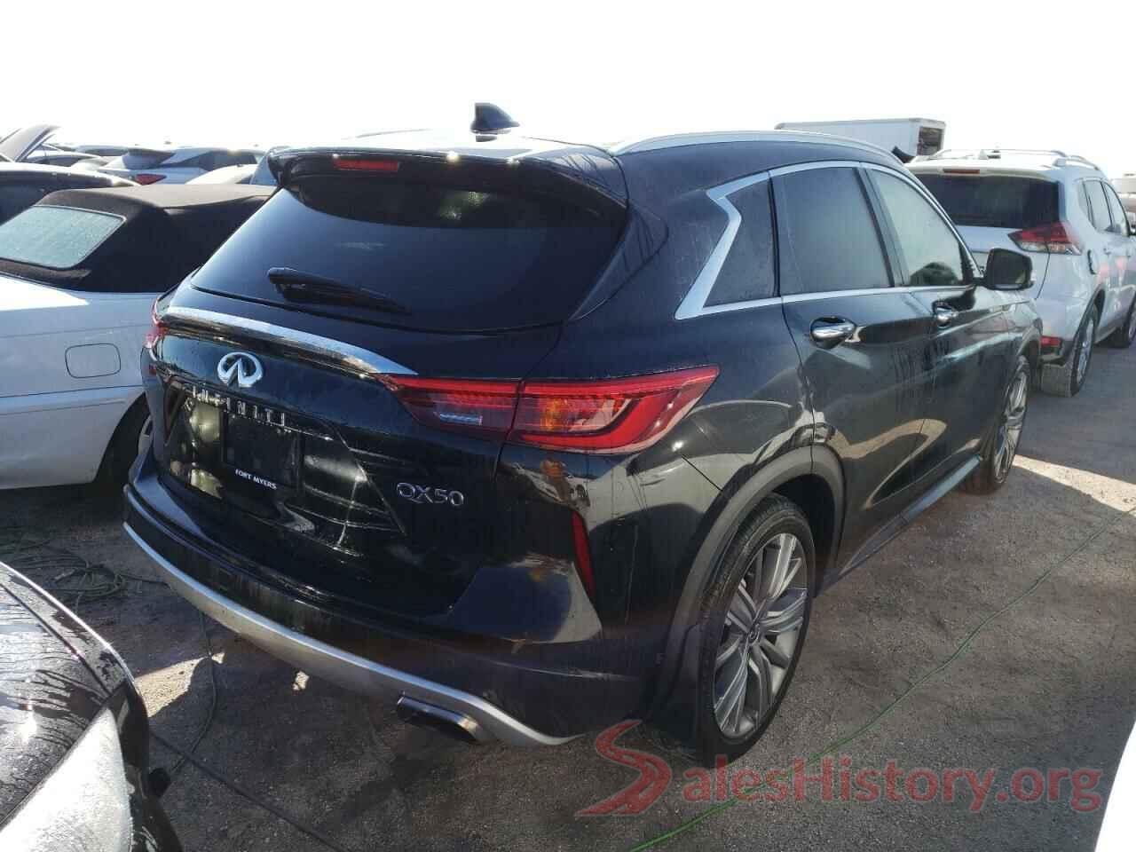 3PCAJ5CA5MF121004 2021 INFINITI QX50