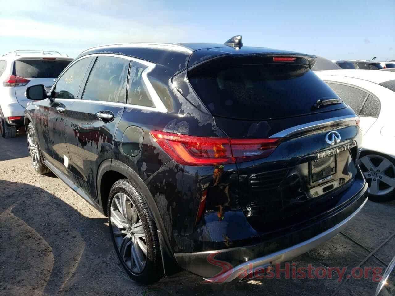 3PCAJ5CA5MF121004 2021 INFINITI QX50