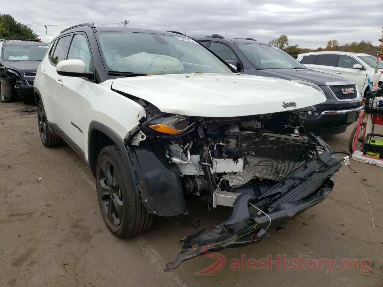 3C4NJDBB3LT223648 2020 JEEP COMPASS