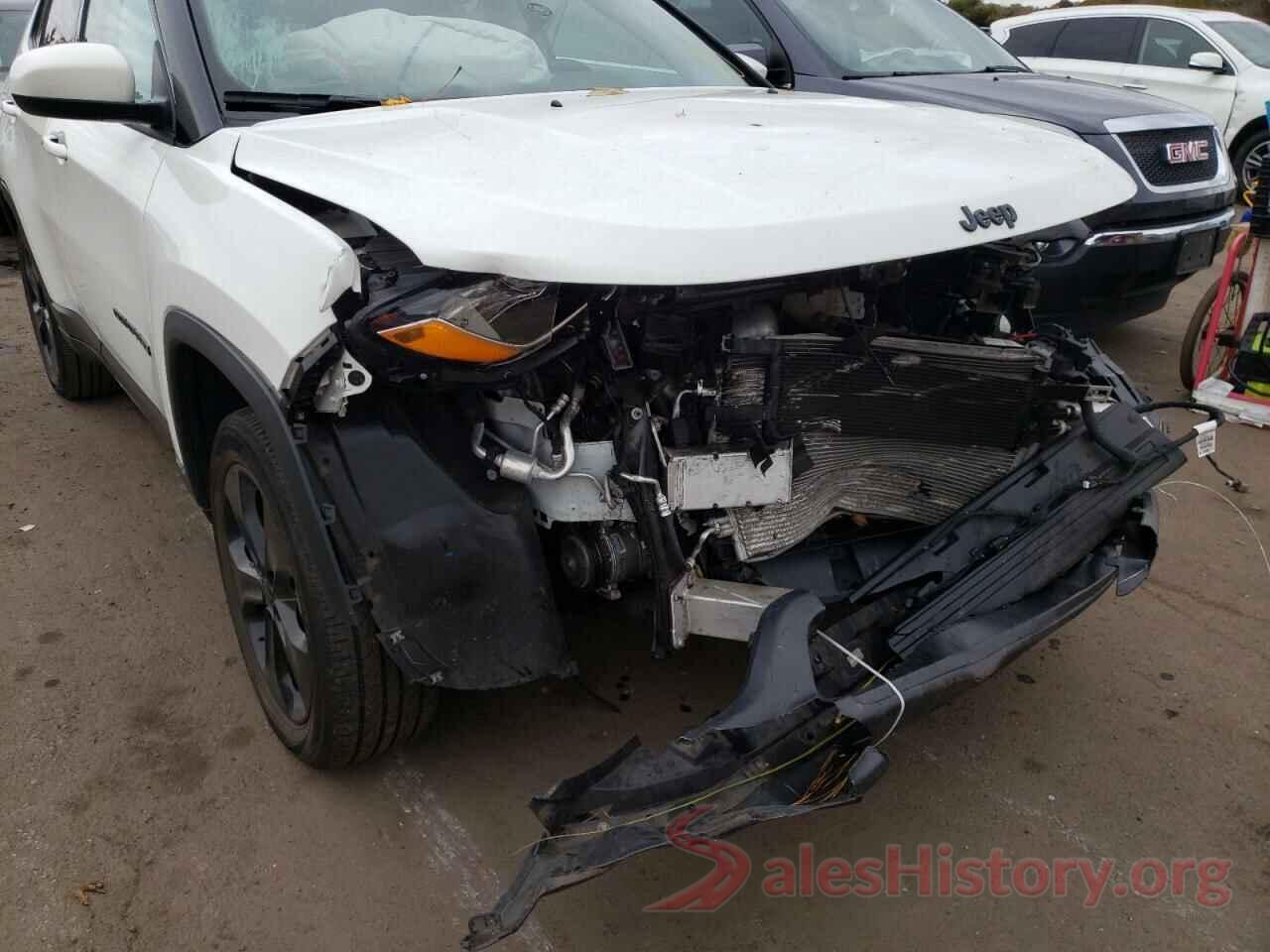 3C4NJDBB3LT223648 2020 JEEP COMPASS