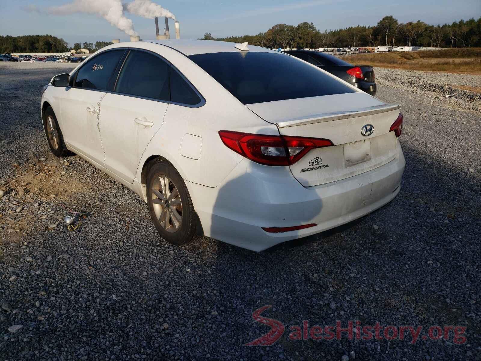 5NPE24AF8GH389848 2016 HYUNDAI SONATA