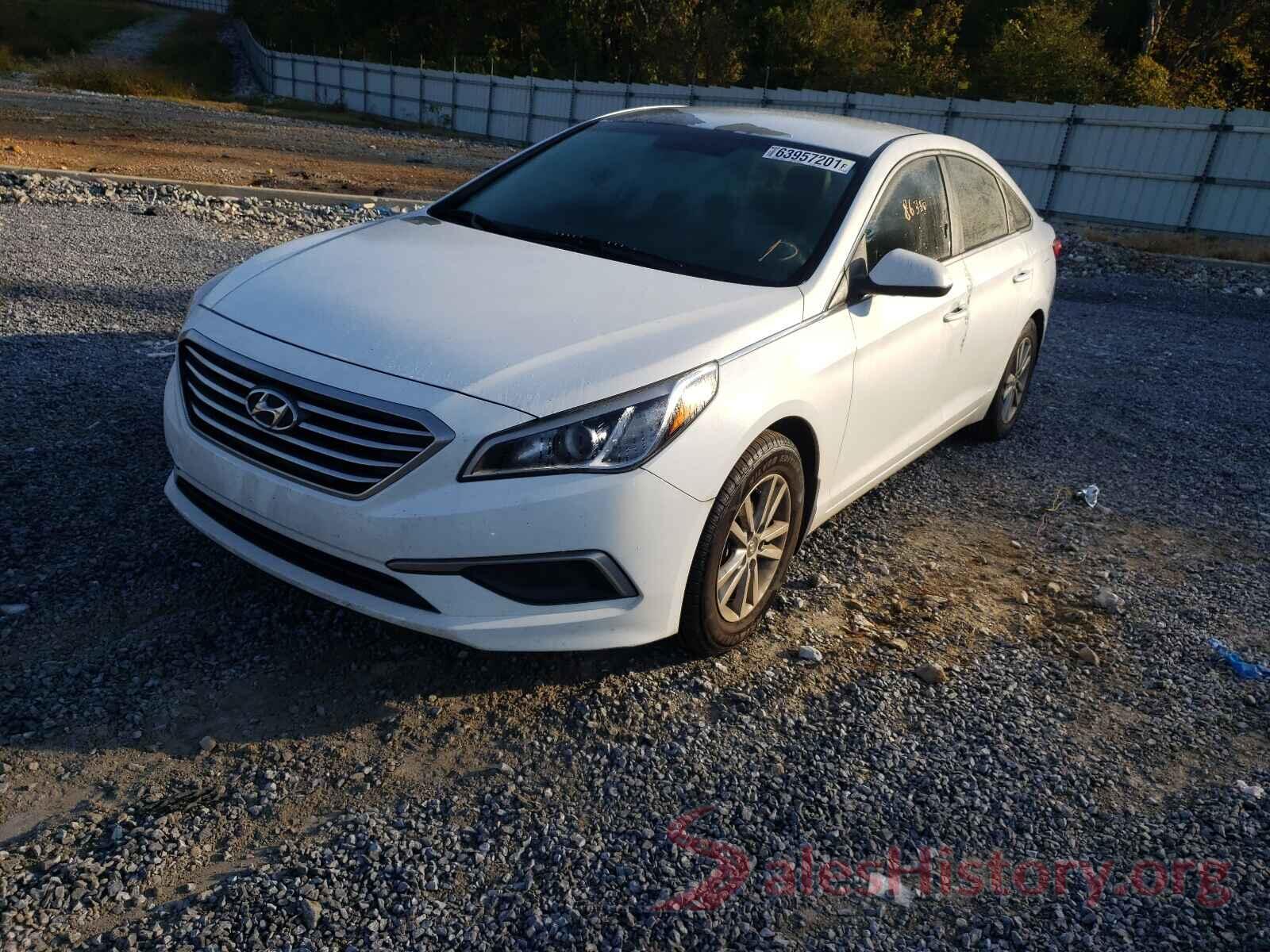 5NPE24AF8GH389848 2016 HYUNDAI SONATA