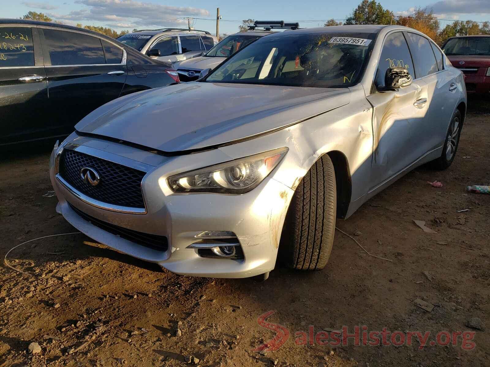 JN1CV7APXGM203129 2016 INFINITI Q50