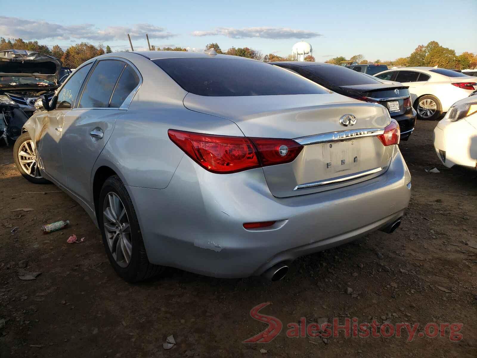 JN1CV7APXGM203129 2016 INFINITI Q50