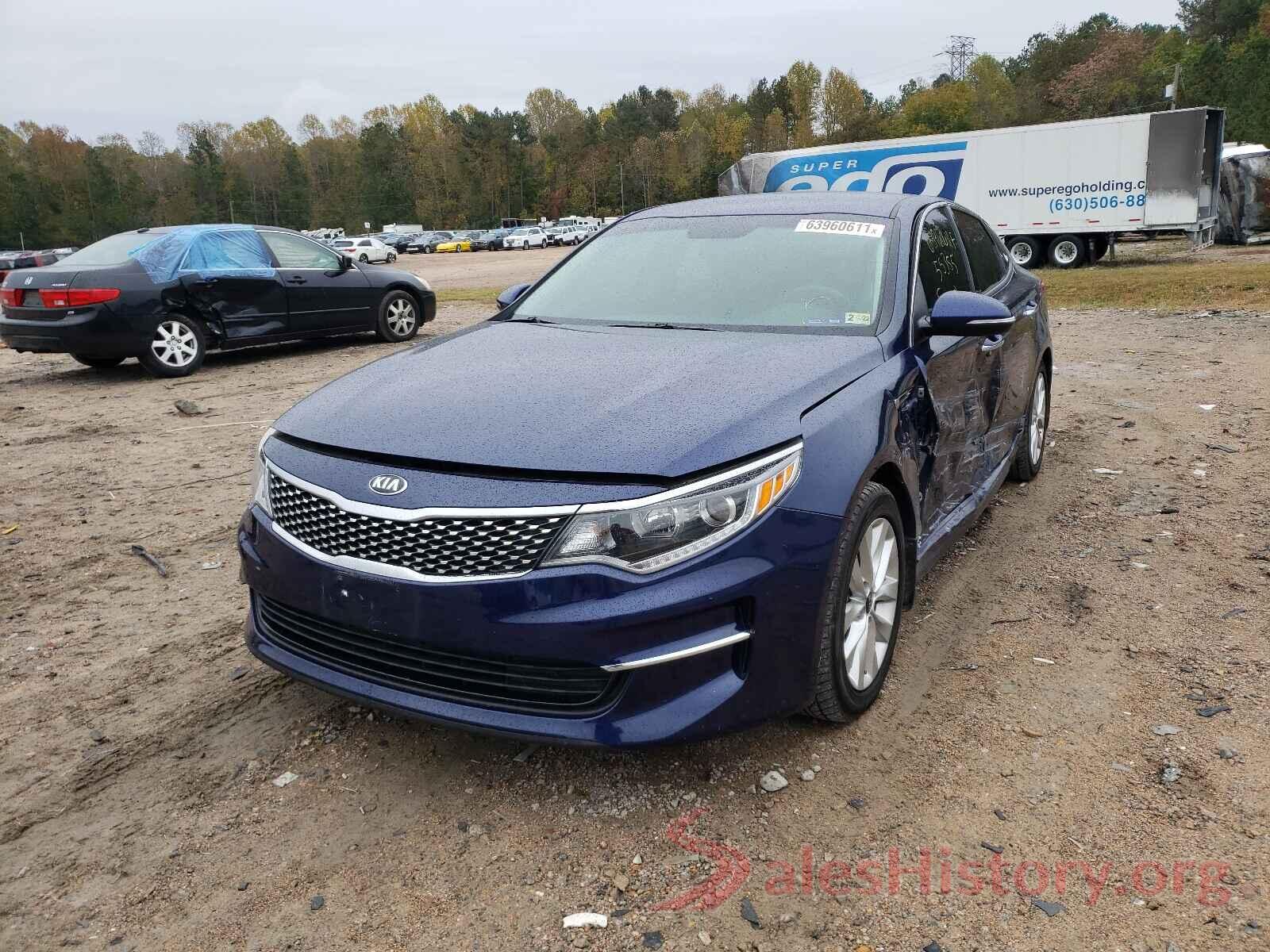 5XXGU4L30JG219718 2018 KIA OPTIMA