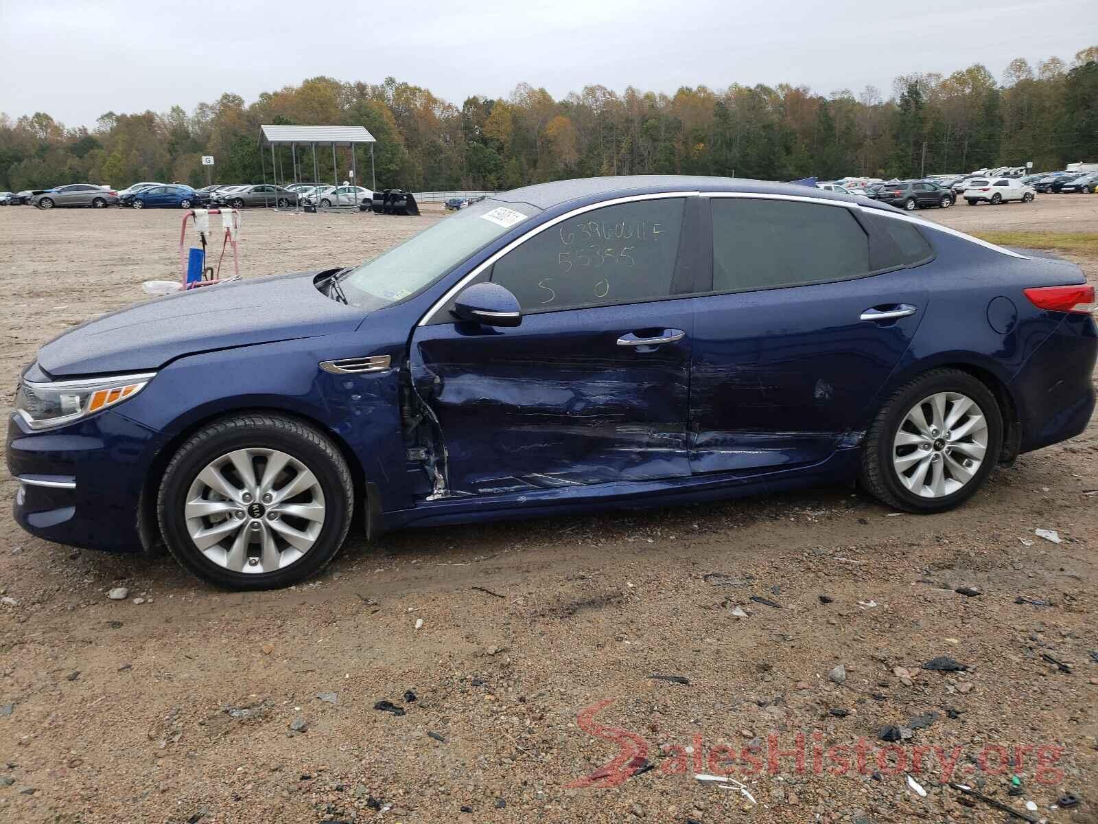 5XXGU4L30JG219718 2018 KIA OPTIMA