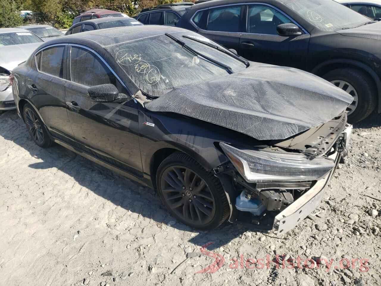 19UDE2F8XKA003532 2019 ACURA ILX