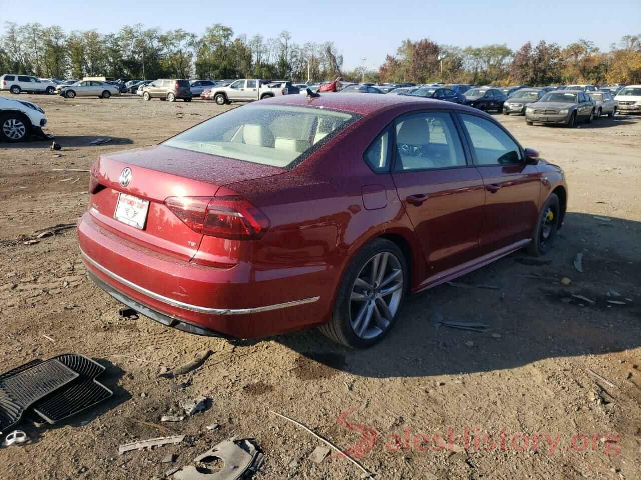 1VWAA7A37JC011125 2018 VOLKSWAGEN PASSAT