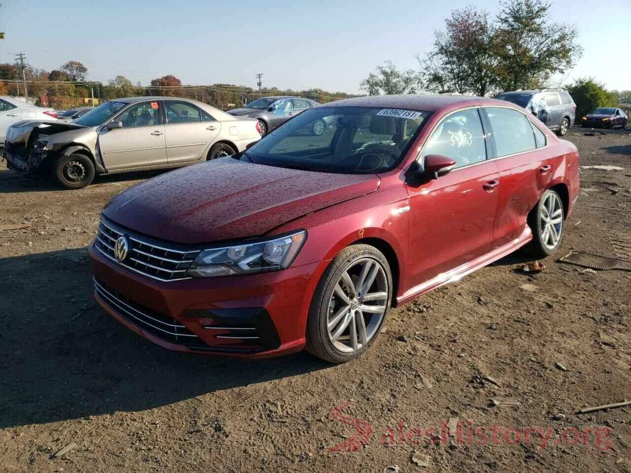 1VWAA7A37JC011125 2018 VOLKSWAGEN PASSAT