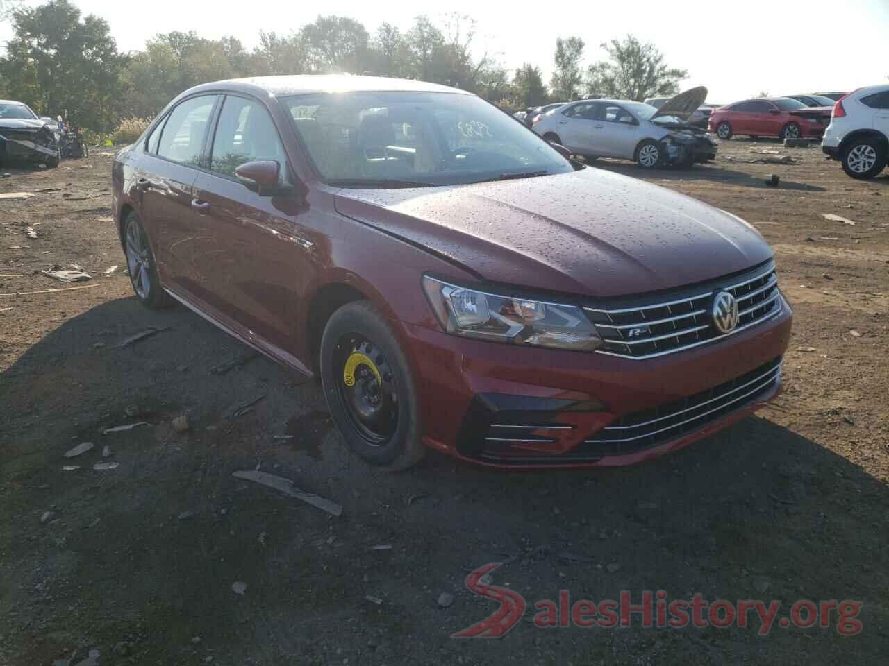 1VWAA7A37JC011125 2018 VOLKSWAGEN PASSAT