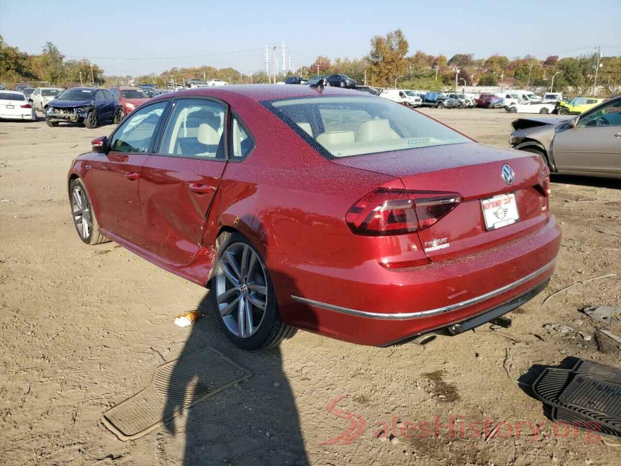 1VWAA7A37JC011125 2018 VOLKSWAGEN PASSAT