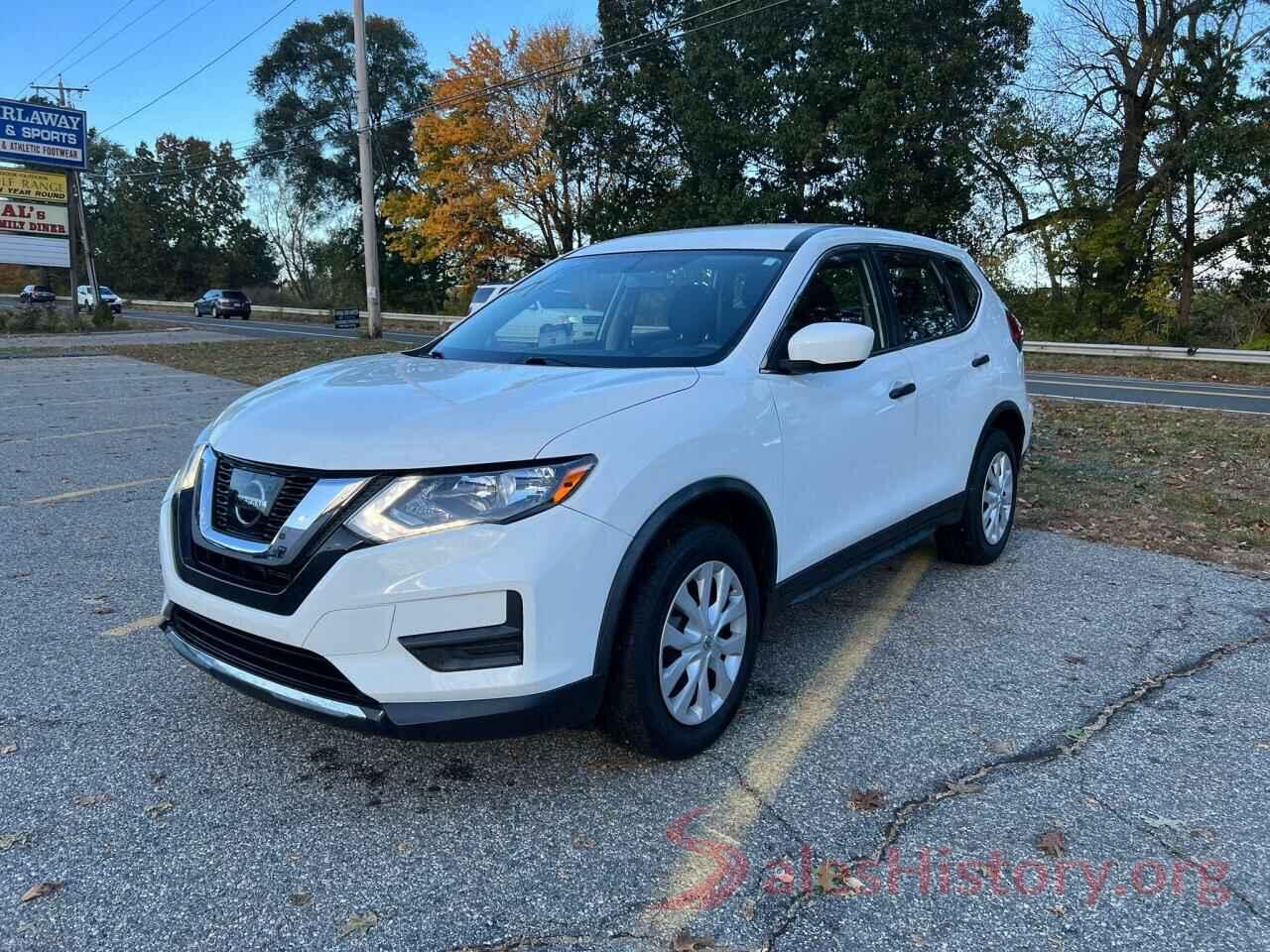 JN8AT2MVXHW025630 2017 NISSAN ROGUE