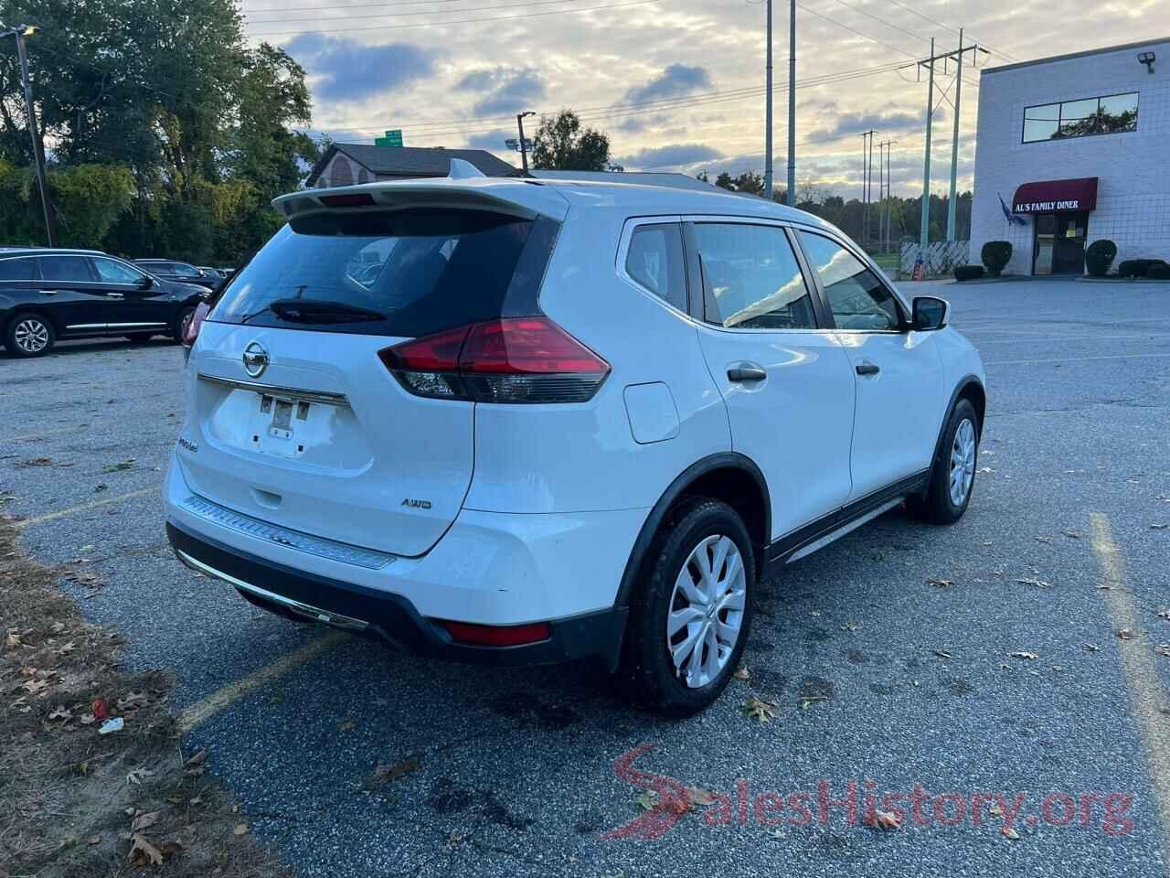 JN8AT2MVXHW025630 2017 NISSAN ROGUE