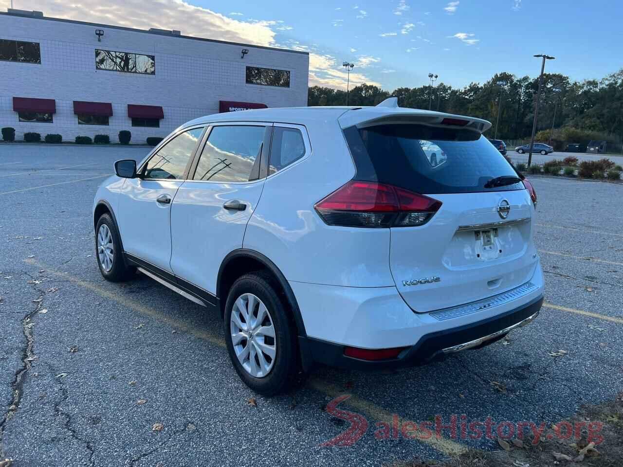 JN8AT2MVXHW025630 2017 NISSAN ROGUE