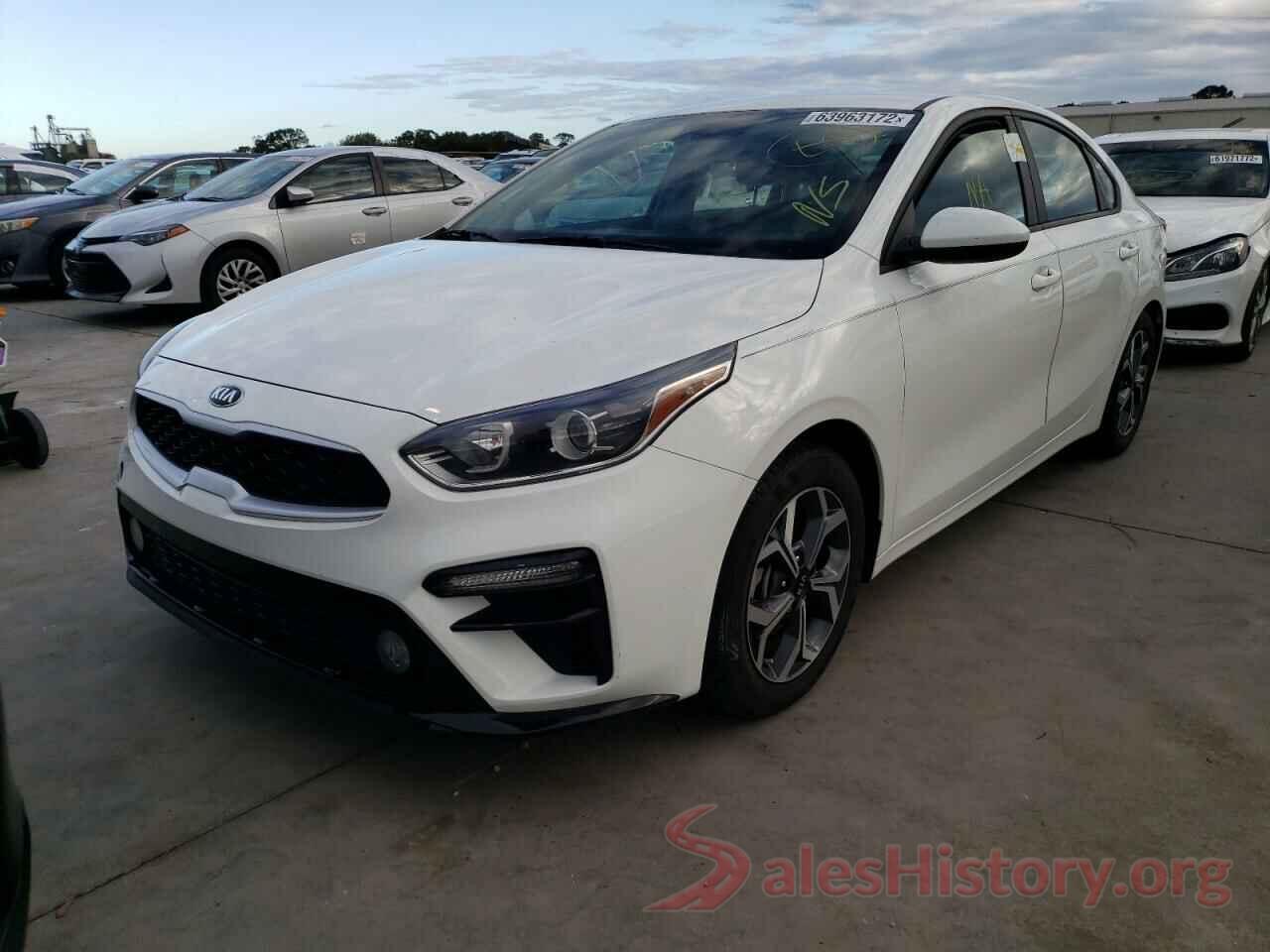 3KPF24ADXLE191032 2020 KIA FORTE